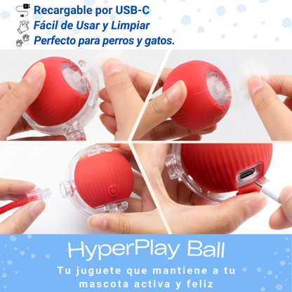 HyperPlay Ball – Diversión inteligente para tu mascota